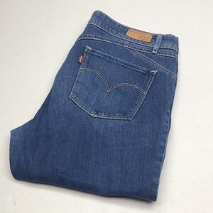 LEVI CONTOUR FIT MID-RISE SKINNY JEANS 30x27 ⭐️